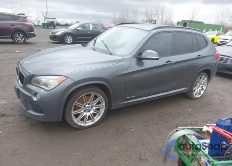 2013 BMW X1 Sdrive28I из США, поврежденный, VIN WBAVM1C51DVW44829